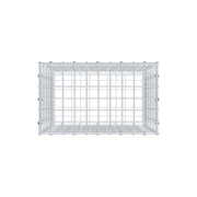 Gabione 50 cm x 50 cm x 30 cm (L x H x T), Maschenweite 5 cm x 5 cm, C-Ring