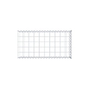 Anbaugabione Typ 2 100 cm x 20 cm x 50 cm (L x H x T), Maschenweite 10 cm x 10 cm, Spirale
