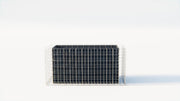 Hochbeet eckig 130 cm x 60 cm x 60 cm (L x H x T), Maschenweite 5 x 10 cm, Wandstärke 10 cm