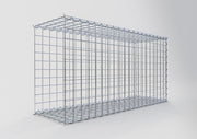 Anbaugabione Typ 2 100 cm x 50 cm x 30 cm (L x H x T), Maschenweite 5 cm x 5 cm, Spirale