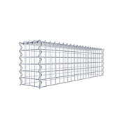 Anbaugabione Typ 3 100 cm x 30 cm x 20 cm (L x H x T), Maschenweite 5 cm x 5 cm, Spirale