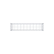 Gabione 100 cm x 30 cm x 20 cm (L x H x T), Maschenweite 10 cm x 10 cm, Spirale