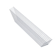 Anbaugabione Typ 2 200 cm x 100 cm x 20 cm (L x H x T), Maschenweite 5 cm x 5 cm, Spirale