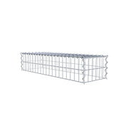 Anbaugabione Typ 3 100 cm x 20 cm x 30 cm (L x H x T), Maschenweite 5 cm x 10 cm, Spirale