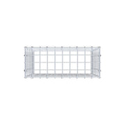 Anbaugabione Typ 3 50 cm x 50 cm x 20 cm (L x H x T), Maschenweite 5 cm x 5 cm, C-Ring