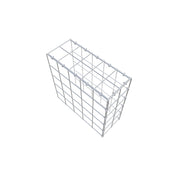 Anbaugabione Typ 4 50 cm x 50 cm x 20 cm (L x H x T), Maschenweite 10 cm x 10 cm, C-Ring