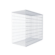 Anbaugabione Typ 2 100 cm x 90 cm x 50 cm (L x H x T), Maschenweite 5 cm x 10 cm, Spirale