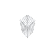Anbaugabione Typ 3 100 cm x 40 cm x 40 cm (L x H x T), Maschenweite 5 cm x 10 cm, C-Ring