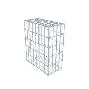 Gabione 50 cm x 40 cm x 20 cm (L x H x T), Maschenweite 5 cm x 10 cm, C-Ring