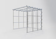Anbaugabione Typ 4 30 cm x 30 cm x 30 cm (L x H x T), Maschenweite 10 cm x 10 cm, Spirale