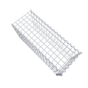 Anbaugabione Typ 4 80 cm x 40 cm x 30 cm (L x H x T), Maschenweite 5 cm x 10 cm, Spirale