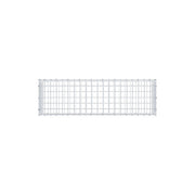Gabione 100 cm x 20 cm x 30 cm (L x H x T), Maschenweite 5 cm x 5 cm, C-Ring