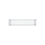 Anbaugabione Typ 3 100 cm x 50 cm x 20 cm (L x H x T), Maschenweite 5 cm x 10 cm, Spirale