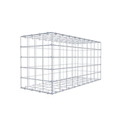 Gabione 100 cm x 50 cm x 40 cm (L x H x T), Maschenweite 10 cm x 10 cm, C-Ring