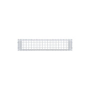 Gabione 100 cm x 50 cm x 20 cm (L x H x T), Maschenweite 5 cm x 5 cm, C-Ring