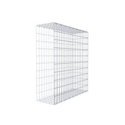 Anbaugabione Typ 2 100 cm x 90 cm x 30 cm, Maschenweite 5 cm x 10 cm, C-Ring