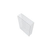 Anbaugabione Typ 2 100 cm x 70 cm x 20 cm, Maschenweite 5 cm x 10 cm, C-Ring