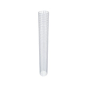 Gabionensäule rund 27 cm Durchmesser, 230 cm Höhe, Maschenweite 5 cm x 5 cm