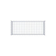 Anbaugabione Typ 3 100 cm x 30 cm x 40 cm (L x H x T), Maschenweite 5 cm x 5 cm, Spirale