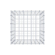 Gabione 40 cm x 40 cm x 40 cm (L x H x T), Maschenweite 5 cm x 10 cm, C-Ring