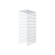Anbaugabione Typ 4 100 cm x 50 cm x 30 cm (L x H x T), Maschenweite 5 cm x 10 cm, C-Ring