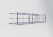 Anbaugabione Typ 2 100 cm x 20 cm x 30 cm (L x H x T), Maschenweite 10 cm x 10 cm, Spirale