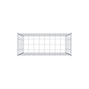 Anbaugabione Typ 3 100 cm x 90 cm x 40 cm (L x H x T), Maschenweite 10 cm x 10 cm, Spirale