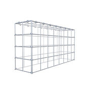 Anbaugabione Typ 3 80 cm x 40 cm x 20 cm (L x H x T), Maschenweite 10 cm x 10 cm, C-Ring