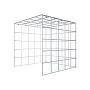Gabione 10x10 050x050x050 Typ4 C-Ring