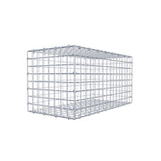 Gabione 80 cm x 40 cm x 40 cm (L x H x T), Maschenweite 5 cm x 5 cm, C-Ring