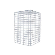 Anbaugabione Typ 3 80 cm x 50 cm x 50 cm (L x H x T), Maschenweite 5 cm x 5 cm, C-Ring