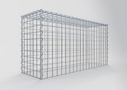 Anbaugabione Typ 3 100 cm x 50 cm x 30 cm (L x H x T), Maschenweite 5 cm x 5 cm, Spirale