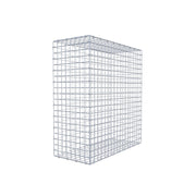 Gabione 100 cm x 90 cm x 40 cm (L x H x T), Maschenweite 5 cm x 5 cm, C-Ring