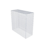 Anbaugabione Typ 3 100 cm x 100 cm x 40 cm (L x H x T), Maschenweite 5 cm x 5 cm, C-Ring