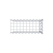 Anbaugabione Typ 4 50 cm x 40 cm x 20 cm (L x H x T), Maschenweite 5 cm x 10 cm, Spirale