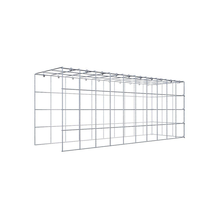 Gabione 10x10 100x040x030 Typ4 C-Ring