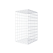 Anbaugabione Typ 2 100 cm x 60 cm x 50 cm (L x H x T), Maschenweite 10 cm x 10 cm, C-Ring