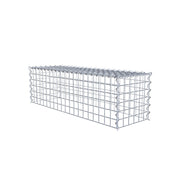 Anbaugabione Typ 3 100 cm x 30 cm x 30 cm (L x H x T), Maschenweite 5 cm x 5 cm, Spirale