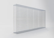 Anbaugabione Typ 2 200 cm x 100 cm x 20 cm (L x H x T), Maschenweite 5 cm x 5 cm, Spirale