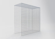 Anbaugabione Typ 4 100 cm x 100 cm x 40 cm (L x H x T), Maschenweite 5 cm x 5 cm, Spirale