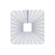 Gabionensäule eckig 37 cm x 37 cm, 230 cm Höhe, MW 5 cm x 5 cm