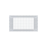Anbaugabione Typ 3 100 cm x 90 cm x 50 cm (L x H x T), Maschenweite 5 cm x 5 cm, C-Ring