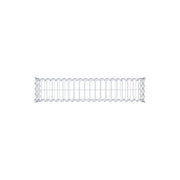 Gabione 100 cm x 20 cm x 20 cm (L x H x T), Maschenweite 5 cm x 10 cm, Spirale
