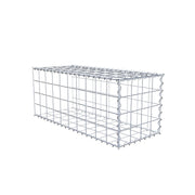 Anbaugabione Typ 2 100 cm x 40 cm x 40 cm (L x H x T), Maschenweite 10 cm x 10 cm, Spirale