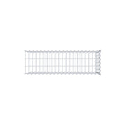 Anbaugabione Typ 2 100 cm x 40 cm x 30 cm (L x H x T), Maschenweite 5 cm x 10 cm, Spirale
