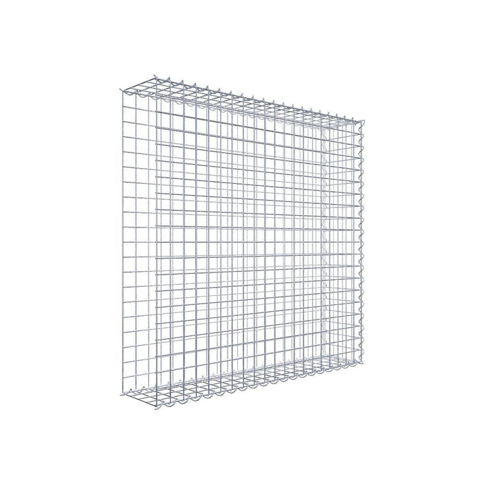 Gabione 05x05 100x100x020 Typ2 Spiral