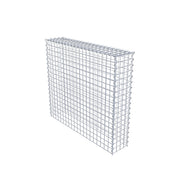 Anbaugabione Typ 3 100 cm x 90 cm x 20 cm (L x H x T), Maschenweite 5 cm x 5 cm, Spirale