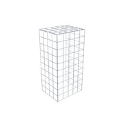 Anbaugabione Typ 4 100 cm x 40 cm x 50 cm (L x H x T), Maschenweite 10 cm x 10 cm, C-Ring