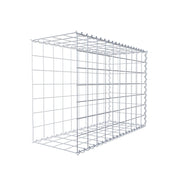 Anbaugabione Typ 2 100 cm x 70 cm x 40 cm (L x H x T), Maschenweite 10 cm x 10 cm, Spirale