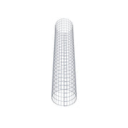 Gabionensäule rund 42 cm Durchmesser, 230 cm Höhe, Maschenweite 5 cm x 10 cm